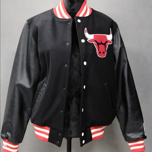 varsity jacket bulls